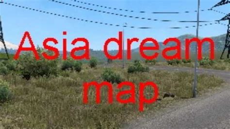 Asia Dream Map V Ets Mods Euro Truck Simulator Mods