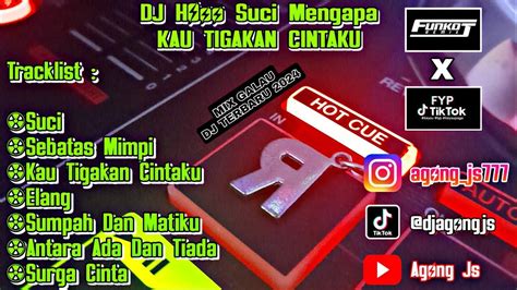 DJ TERBARU Hooo Suciii Ini Hanyalah Sebatas Mimpi Sound Tik Tok