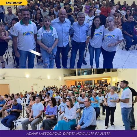 BASTOS ADNAP participa do lançamento da pré candidatura a prefeito de