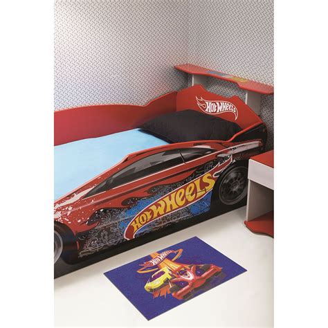 Tapete Infantil Digital Hot Wheels 0 60m X 0 40m Jolitex