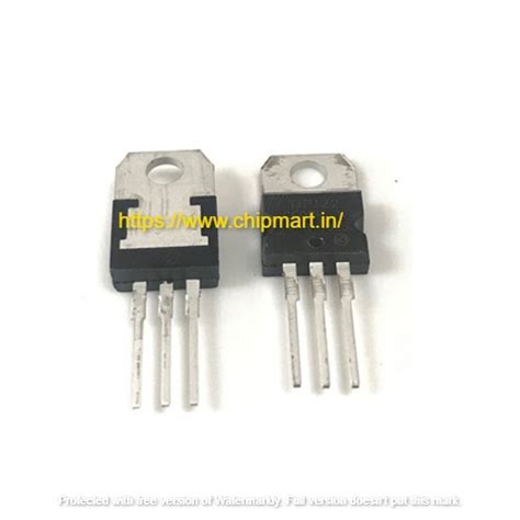 TIP122 Transistor Online at Best Price in India at Chipmart.in