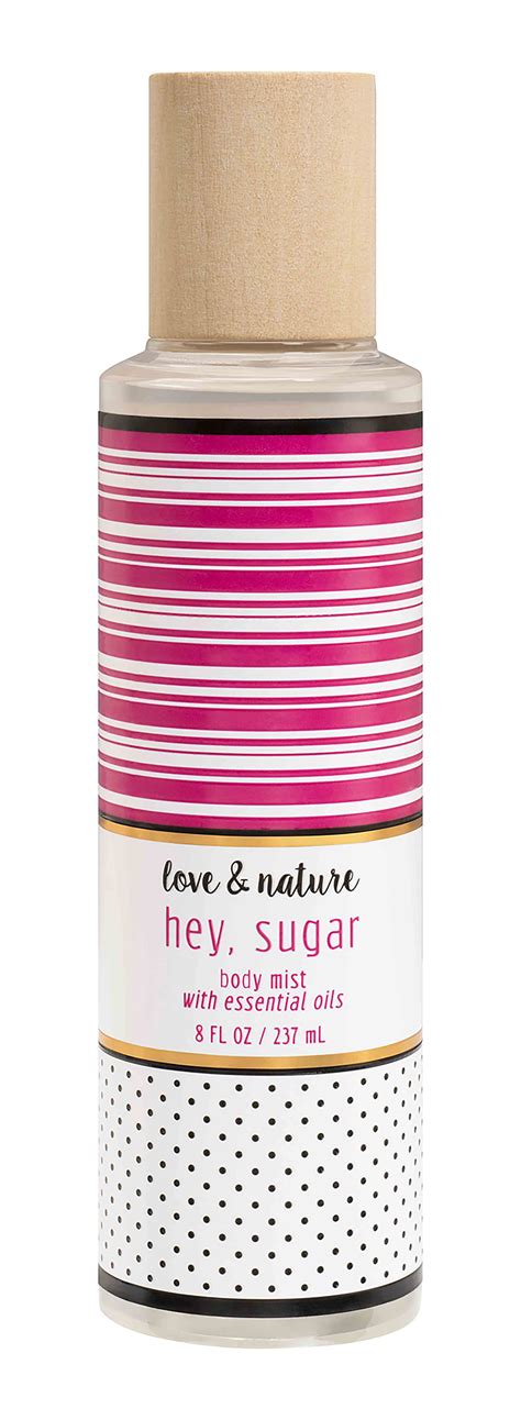 Love And Nature Hey Sugar Body Spray For Women 8 Oz