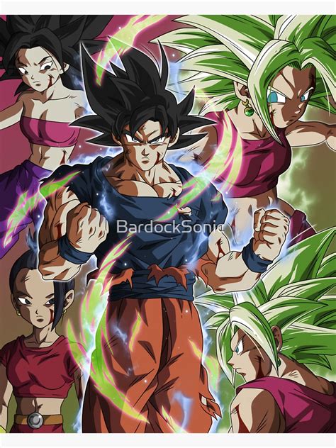 Goku Ultra Instinto VS Kefla Sticker For Sale By BardockSonic Redbubble