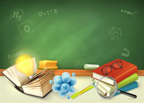 Плакаты и фоны для школы, расписание | School illustration, School ...
