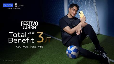 vivo Kembali Jadi Smartphone Resmi FIFA World Cup Qatar 2022 - Suara