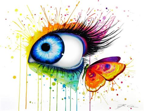 All Works By Pixie Cold At Eyeball Art Eye Art Painting