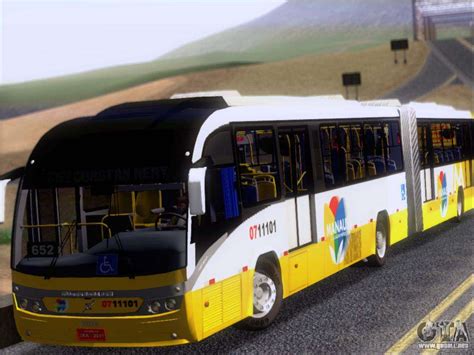 Neobus Mega Brt Volvo B M M Para Gta San Andreas