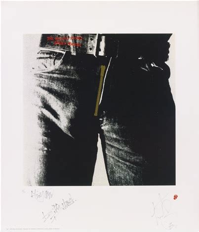 The Rolling Stones Sticky Fingers by Andy Warhol on artnet