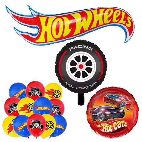 BALONY URODZINOWE HOT WHEELS SAMOCHODY CARS AUTA URODZINY Szt Cena Opinie