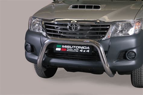 Bull Bar Misutonida Mm Crom Ili Crna Mat Toyota Hilux Dc