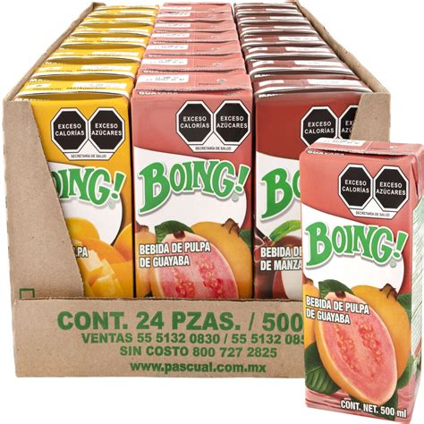 Bebida Sabores Surtidos Boing 24 500 Ml City Club