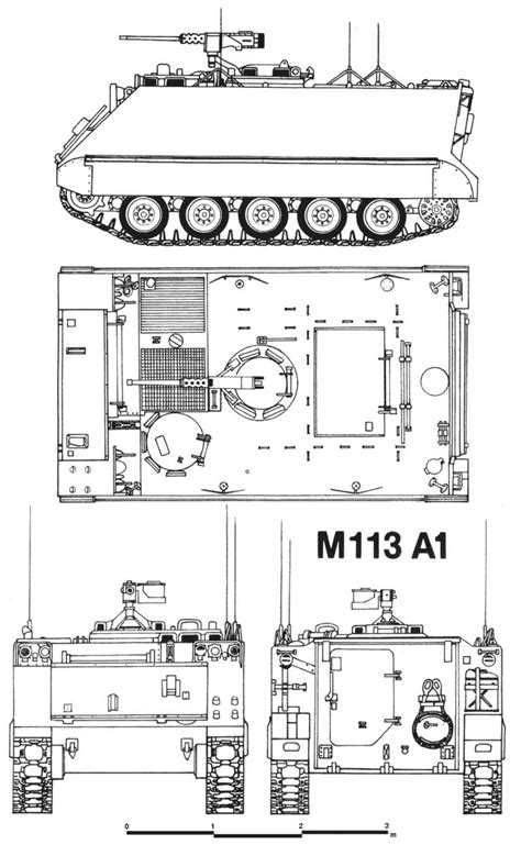 Бронетранспортер М113 США Армии и Солдаты Военная энциклопедия