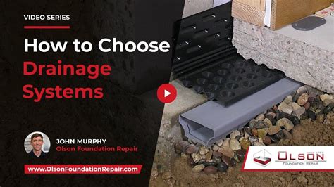 How To Choose The Best Drainage System For Your Home