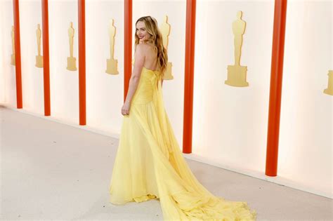 Kerry Condon Oscars 2023 Red Carpet CelebMafia