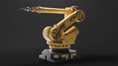 Industrial Robot Arm - Finished Projects - Blender Artists Community