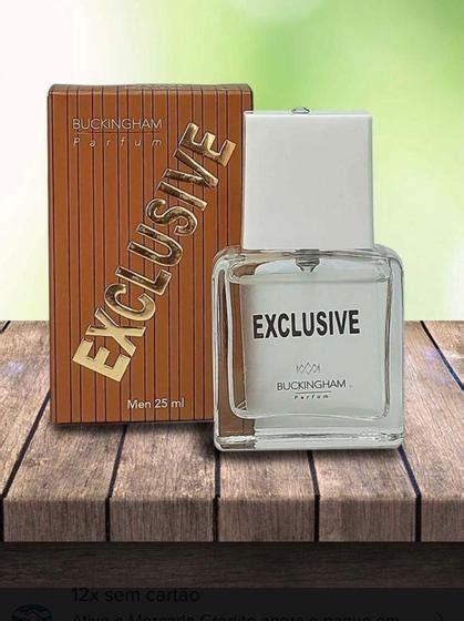 Exclusive Perfume Importado Buckingham 25ml Perfume Magazine Luiza