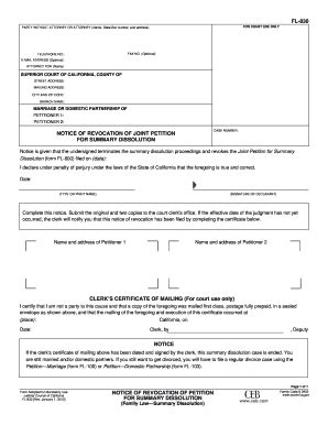 Fillable Online FL 830 Fillable Editable And Saveable California