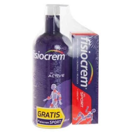 Comprar Fisiocrem Gel Ml Fisiocrem Sport Ml Promo