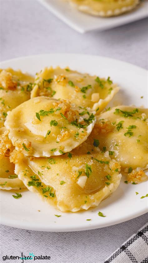 Gluten Free Ravioli Easy Step By Step Recipe GFP