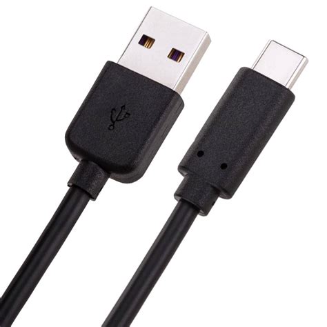 1m Usb C Male To Usb A Male 5v 4a 9v 3a Fast Charging Cable Cablematic