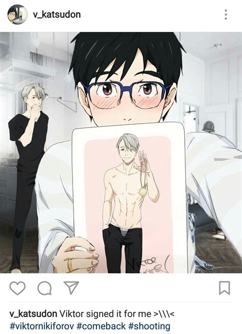 Viktor Victor Nikiforov X Yuuri Yuri Katsuki Viktuuri Vikturi Victuuri Victuri Yuri On