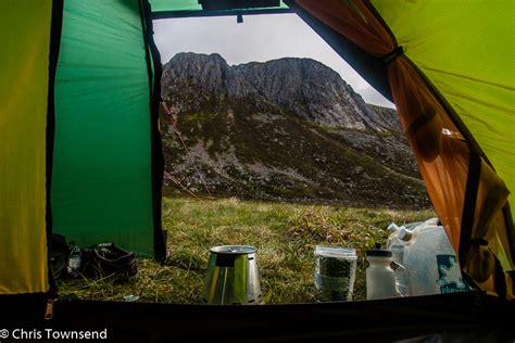 Chris Townsend Outdoors Choosing A Wild Camp Site