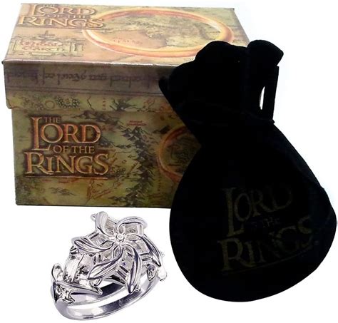 Medioevo The Lord of The Rings – GALADRIEL Ring Replica 18mm – Official ...