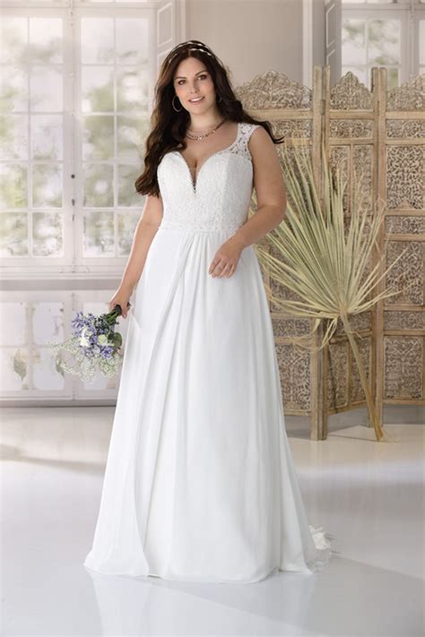 Brautkleider Xxl Hochzeitskleider Xxl By Ladybird Brautmoden