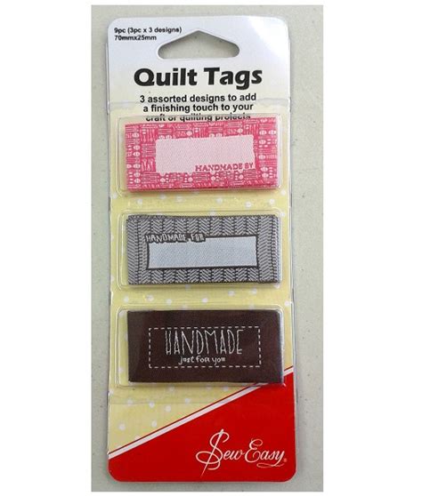 Quilt tags - Katipatch Patchwork & Quilting Boutique