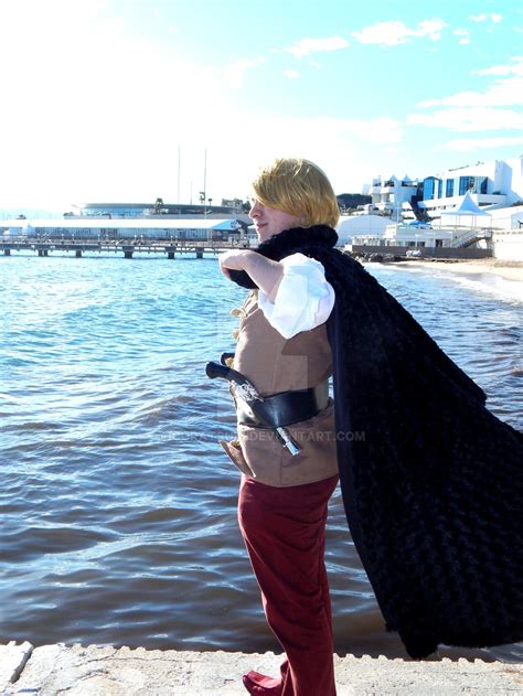 Sanji cosplay by Coratsuki on DeviantArt