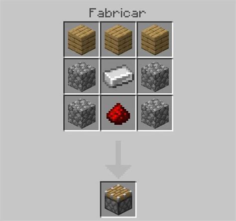 ¿cómo Se Hace El Pistón ️ En Minecraft