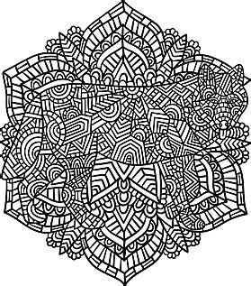 Wolf Mandala Coloring Pages For Adults Wildlife Page Grey Wolf Vector