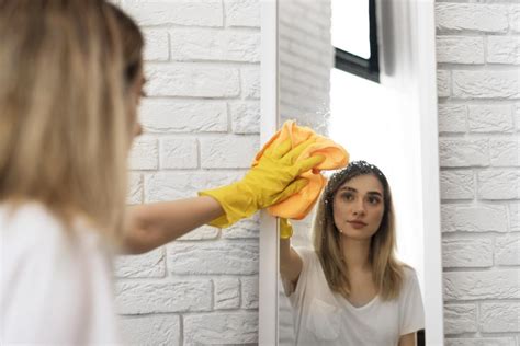 Lastuce Pour Nettoyer Un Miroir Sans Laisser De Traces Max