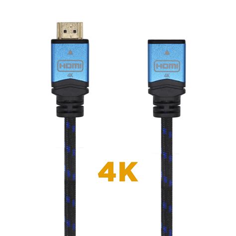 Cable Hdmi V Prolongador Premium Alta Velocidad Hec K Hz Gbps