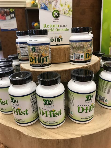 D-Hist is great for your allergy symptoms - Community Pharmacy