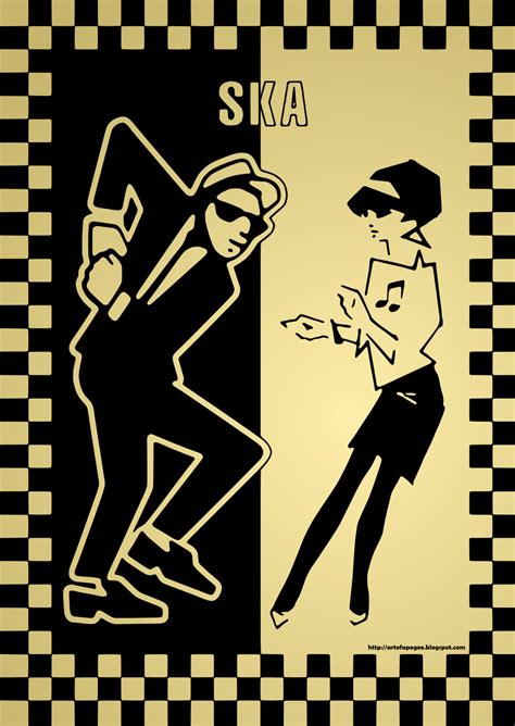 Art Of ApOgEE: Vector Graphics - SKA Dance Couple