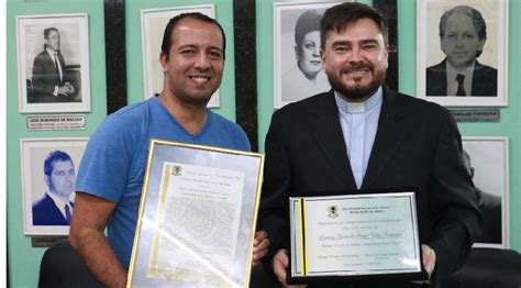 Diocese E R Dio Sintonia Do Vale Recebem Homenagem Na C Mara Municipal