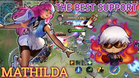 The Best Support Gameplay Mathilda Build Top Global Mathilda