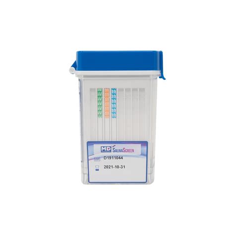 Salivascreen Oral Fluids 5 Panel Drug Test Kit