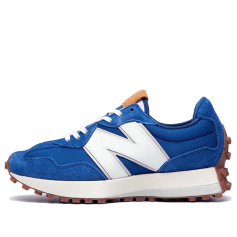 Wmns New Balance 327 Blue White Silver Ws327ch Kicks Crew