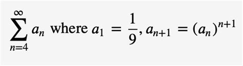 solved    series  converge  diverge cheggcom