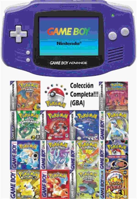 Game Boy Advance Para Tu Pc Y Android Paquete 235 Juegos 19 99 En