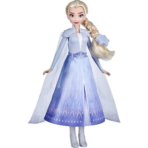 Hasbro Disneys Frozen 2 Elsas Transformation Fashion Doll With 2