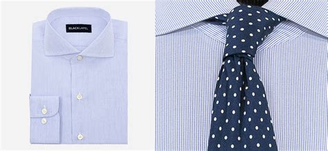 3 Incredibly Simple Shirt And Tie Combinations Black Lapel