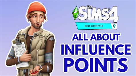 How To Get Influence Points In The Sims 4 Eco Lifestyle With And