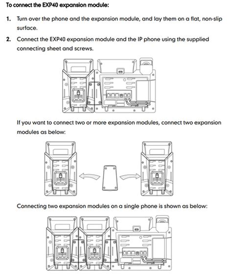 YEALINK EXP40 EXPANSION MODULE | Capta2nd