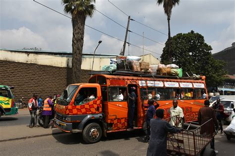 Exploring The Role Of Informal Transport In Africas Transition Towards