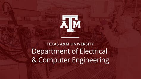 Electrical And Computer Engineering Congratulates Recent Hires And