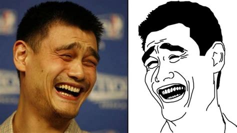 Yao Ming Pebasket Legendaris Yang Wajahnya Jadi Meme Populer Di Dunia