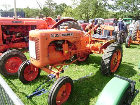 Allis-Chalmers Model B - Tractor & Construction Plant Wiki - The